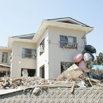 地震・噴火またはこれらによる津波を原因とする損害を補償